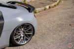 Audi R8 on Vossen Wheels (VPS-314T) 2017 года